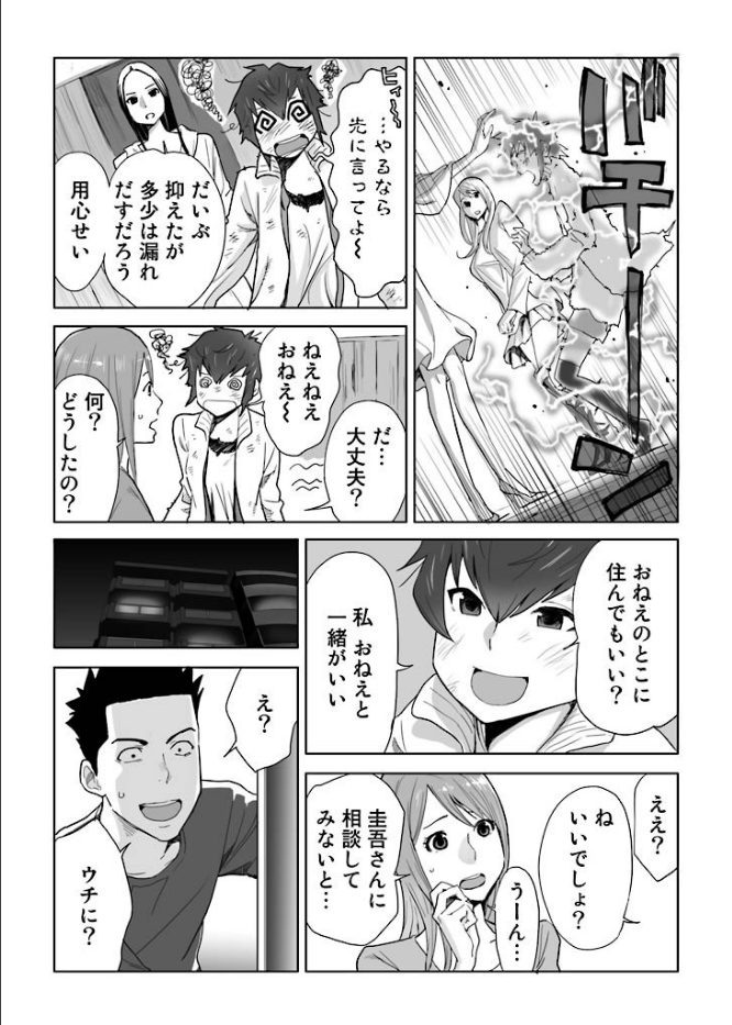 女神と一年暮らしてみた。